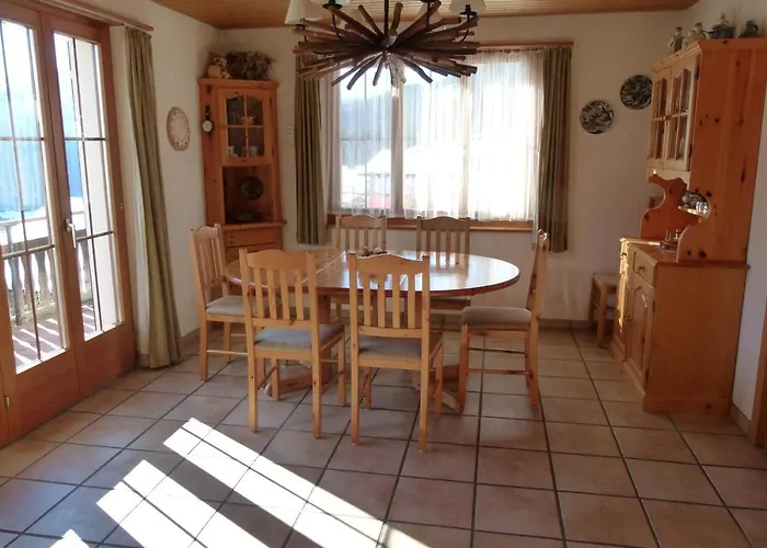 Vakantiehuis Bensel Alvaneu